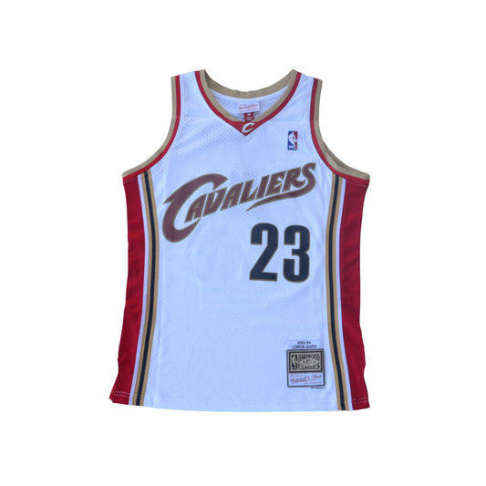 Lebron James Cleveland Cavs 03/04 Rookie season jersey (M)