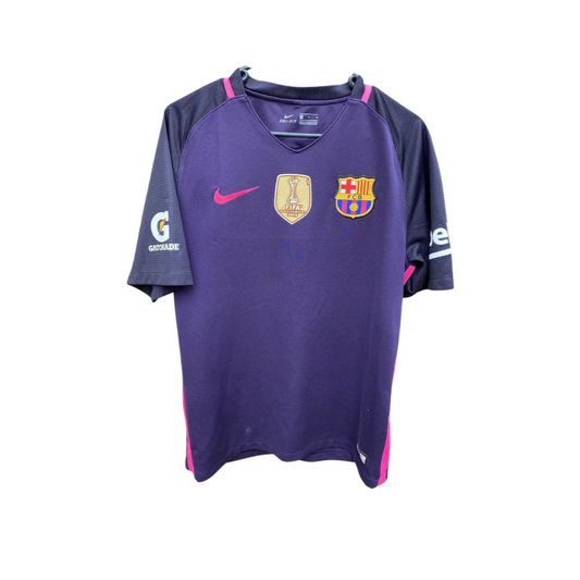 Lionel Messi Barcelona Away International Champions Cup Rare (M)