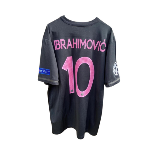 Zlatan Ibrahimovic PSG 3rd 15/16 (L) Rare