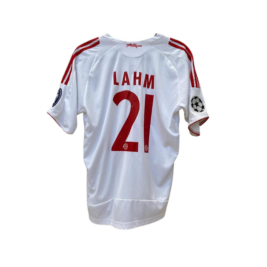 Phillip Lahm Bayern Munich Third 08/09 (S)