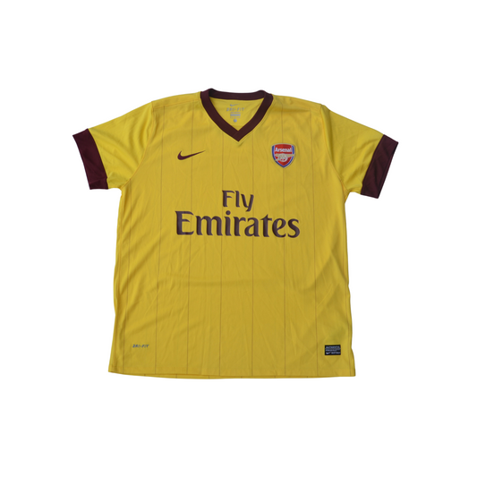 ARSENAL AWAY 2010/2011 JERSEY (L)