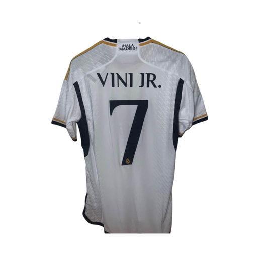 Vini Jr Real Madrid 23/24 Supercopa Final Kit (L)