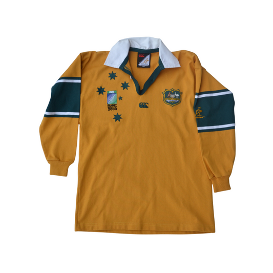 Wallabies 2003 World Cup Edition Jersey (S)