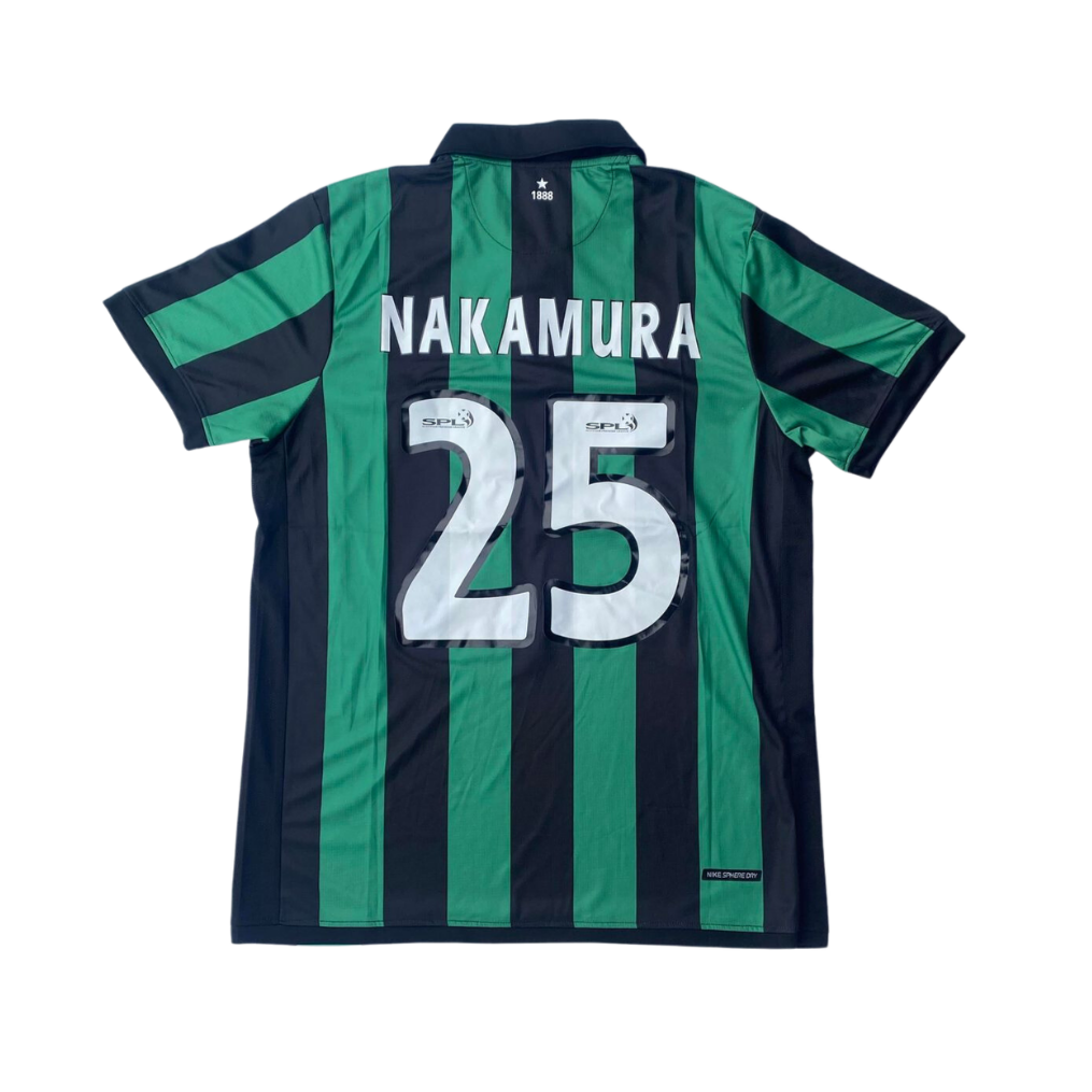 Celtic FC Away Kit 06/07 Nakamura (L)