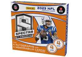 2023 Panini Spectra Football Hobby Box