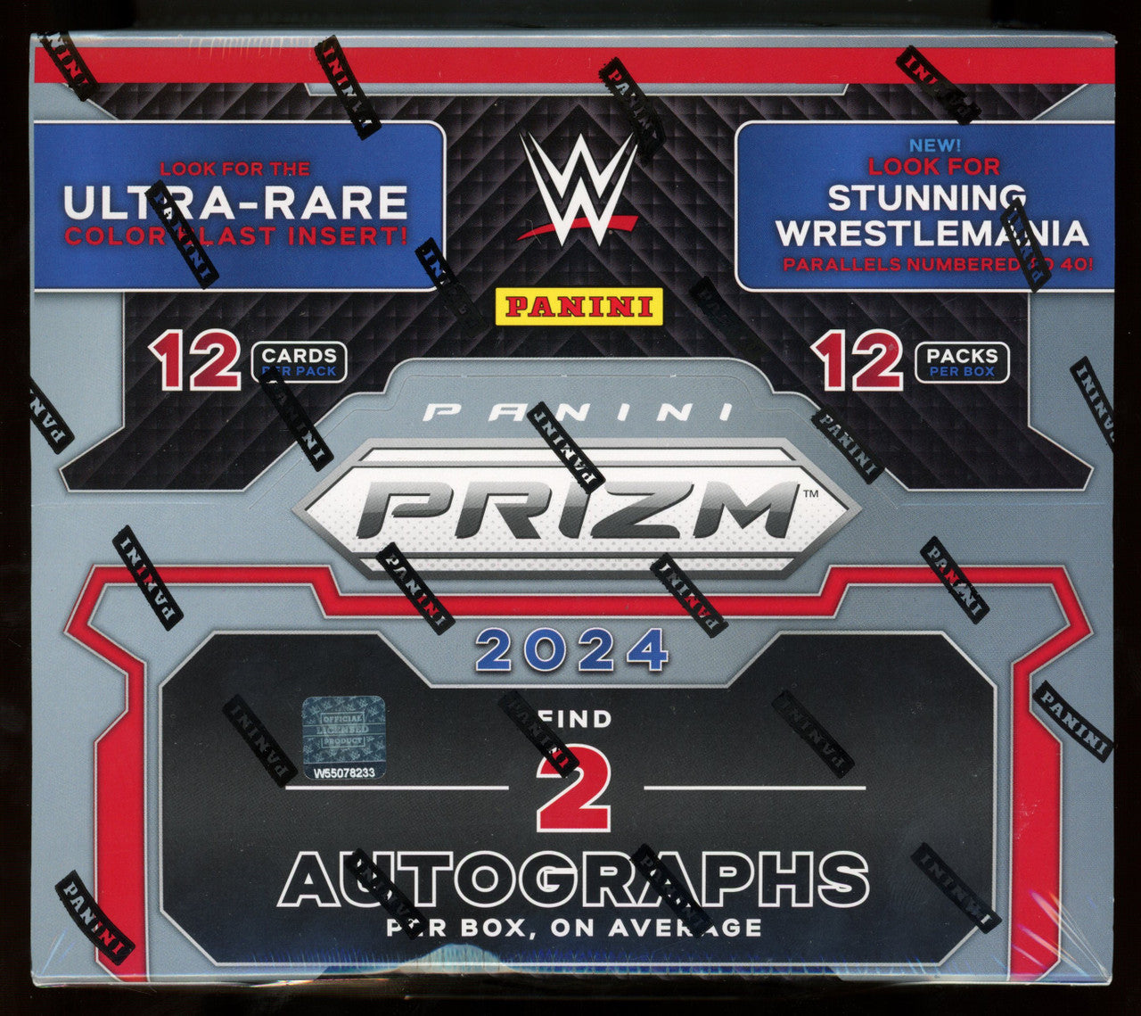 2024 Panini Prizm WWE Hobby Box