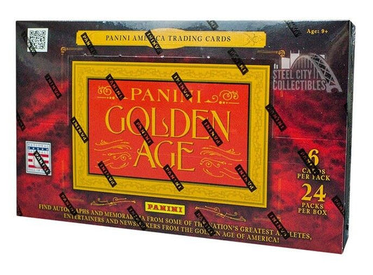 2012 Panini Golden Age Baseball Hobby 20-Box Case