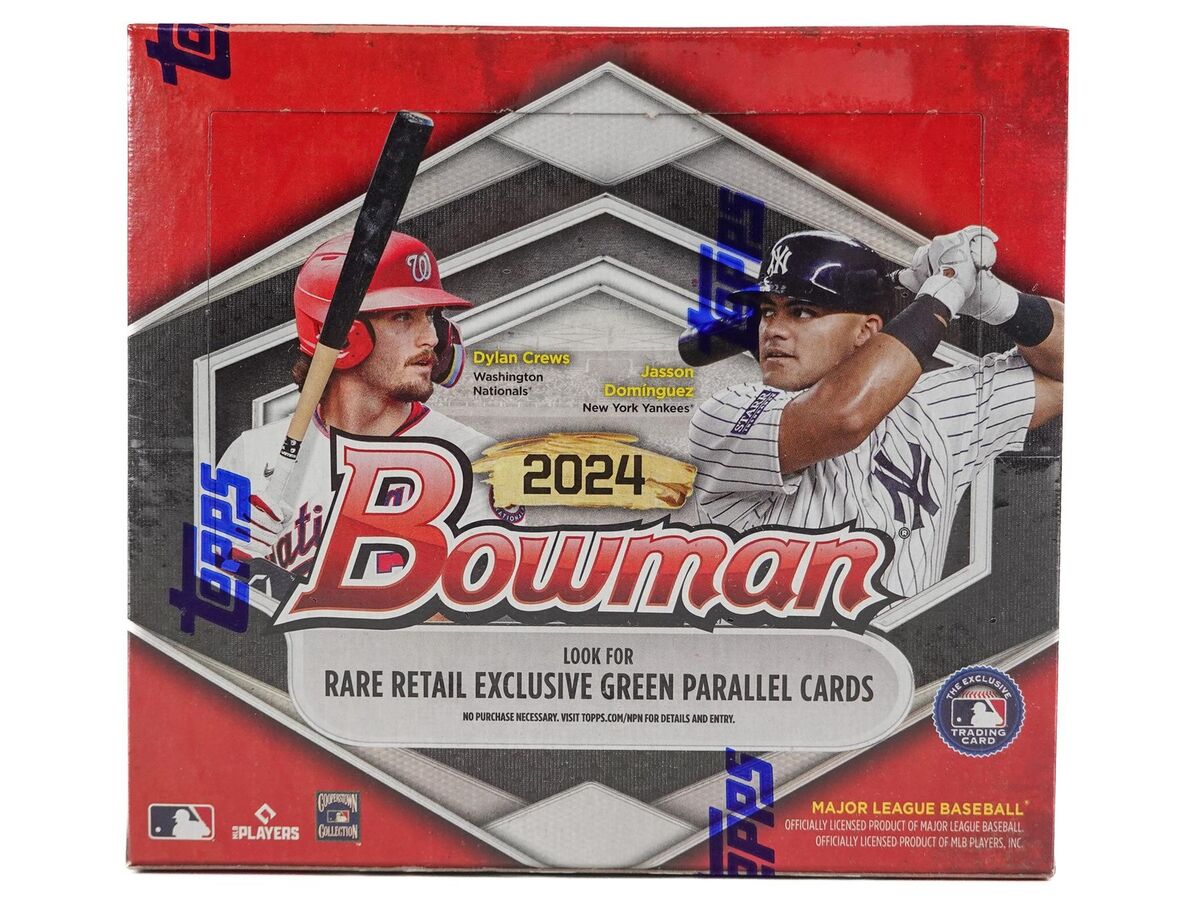 2024 Bowman Baseball Retail 12-Box Case