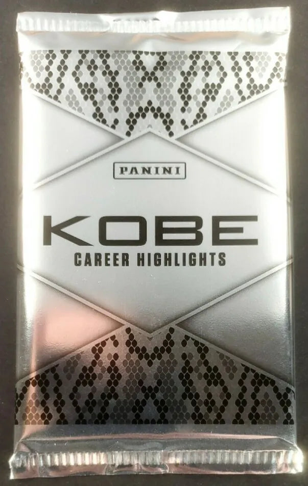 2020 Panini Kobe Bryant Career Highlights Redemption Pack