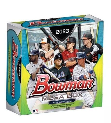 2023 Bowman Baseball Mega 40-Box Case
