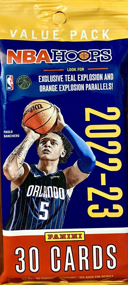2022-23 Panini Hoops Basketball Fat Pack 12-Box Case