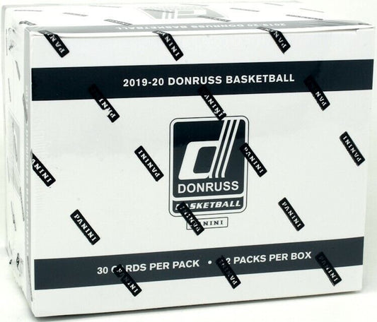 2020-21 Panini Donruss Basketball Fat Pack 12 Box Case