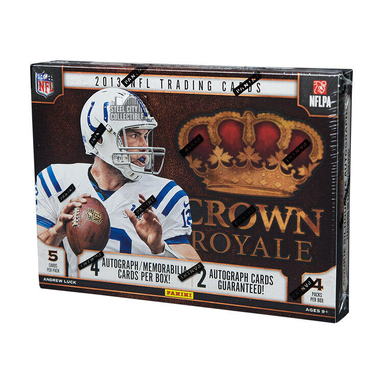 2013 Panini Crown Royale Football Hobby Box