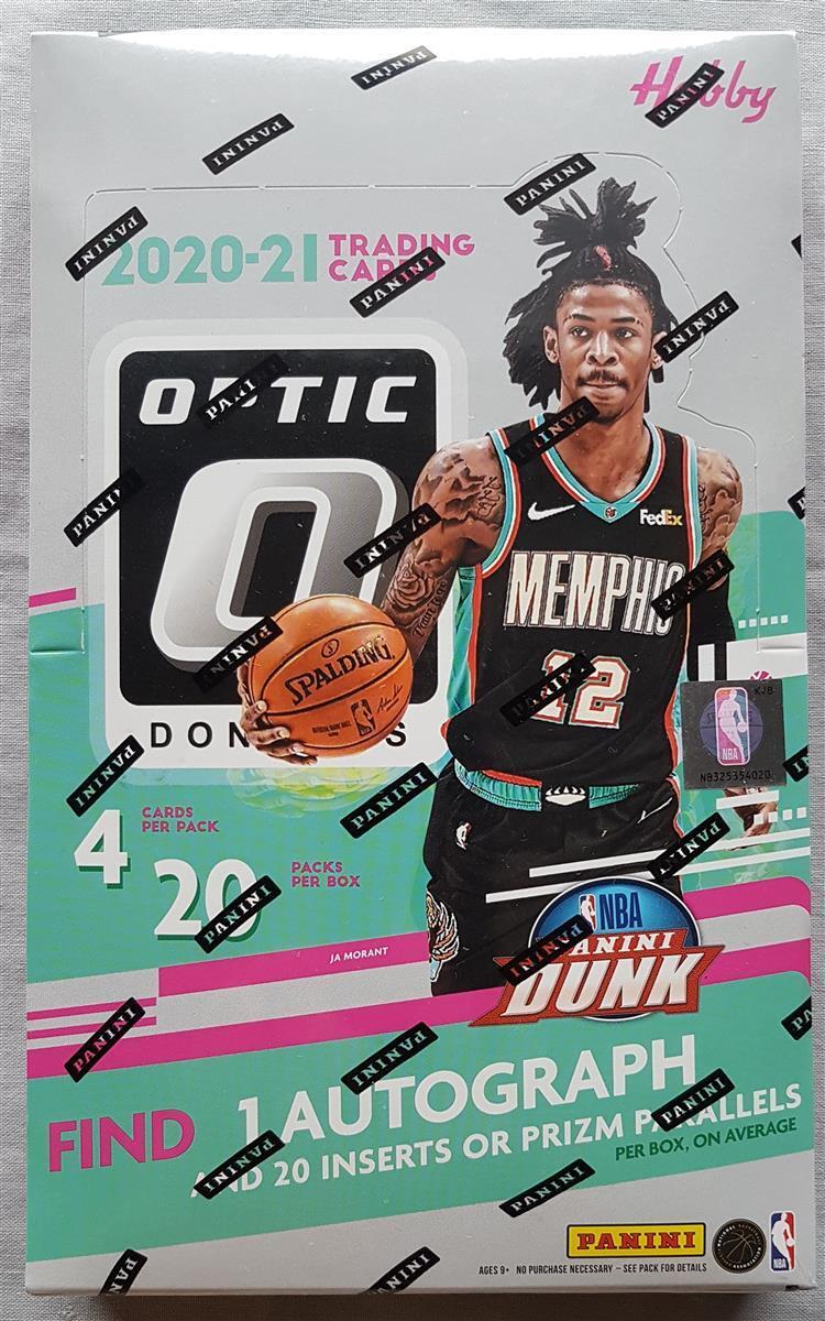 2021-22 Panini Photogenic Basketball Box