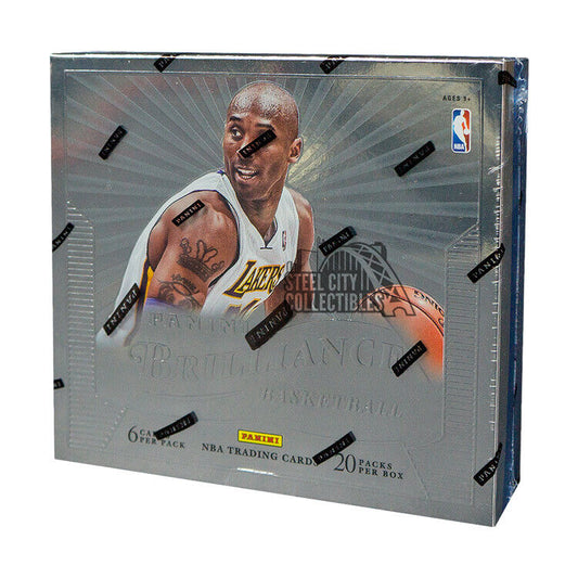 2012-13 Panini Brilliance Basketball Hobby Box