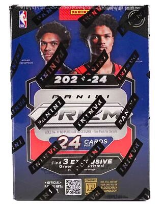 2023-24 Panini Prizm Basketball Hobby Blaster 20-Box Case (Green Wave Prizms