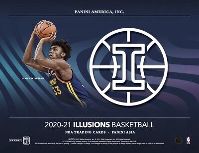 2020-21 Panini Illusions Basketball Tmall 20-Box Case