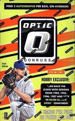 2016 Panini Donruss Optic Baseball Hobby 12-Box Case