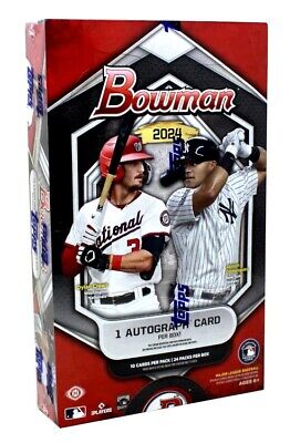 2024 Bowman Baseball Hobby 12-Box Case