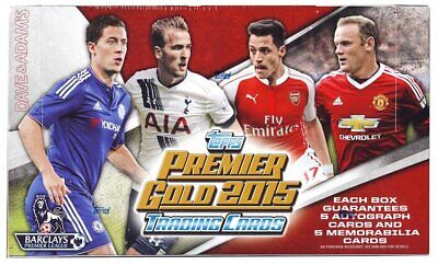 2015 Topps Premier Gold Soccer Hobby Box