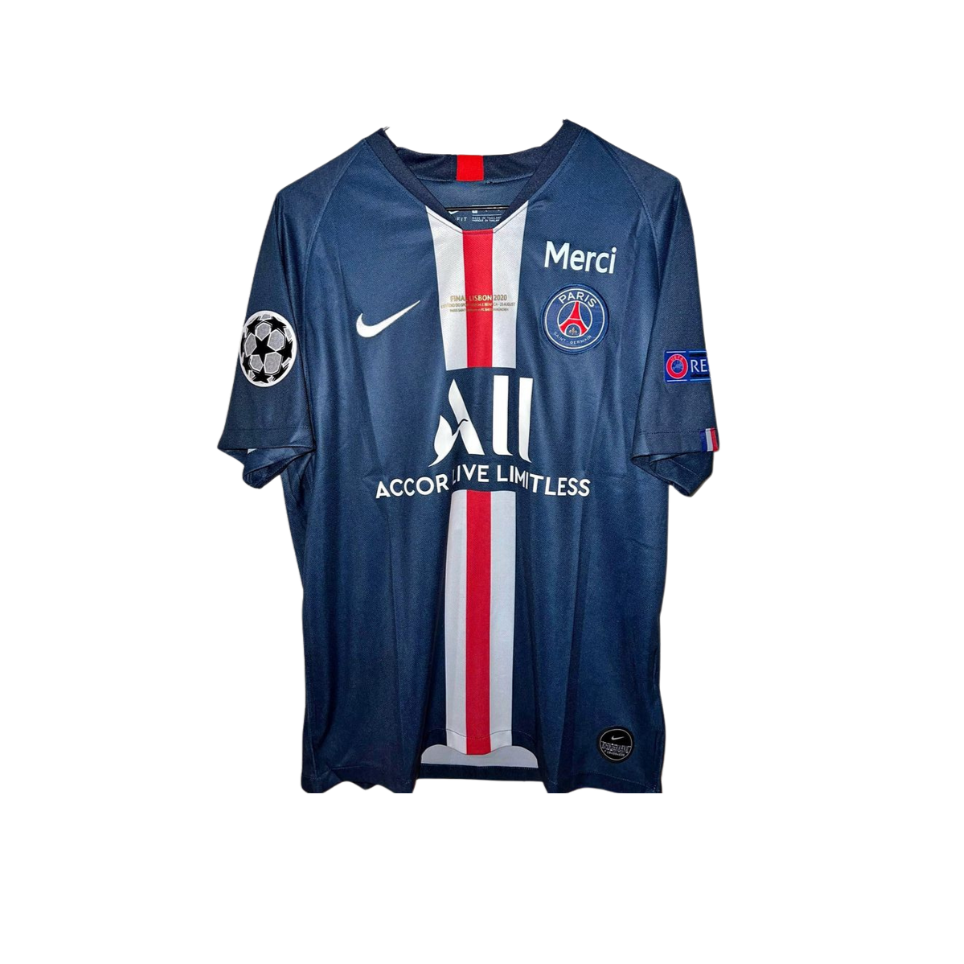 Neymar Jr PSG 2019/20 UCL Final Kit (L)