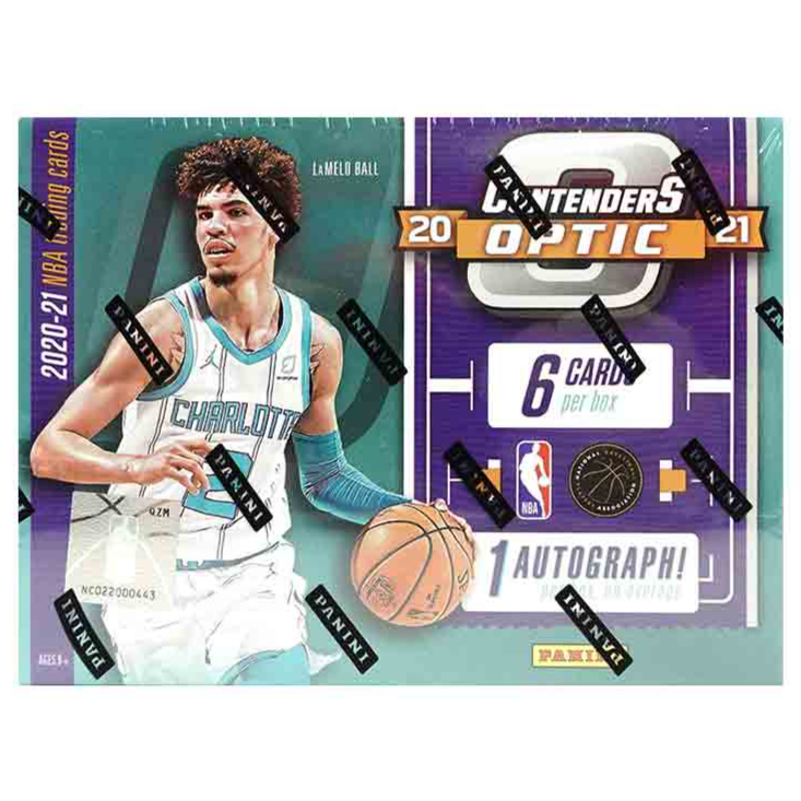 2020-21 Panini Contenders Optic Basketball Hobby Box