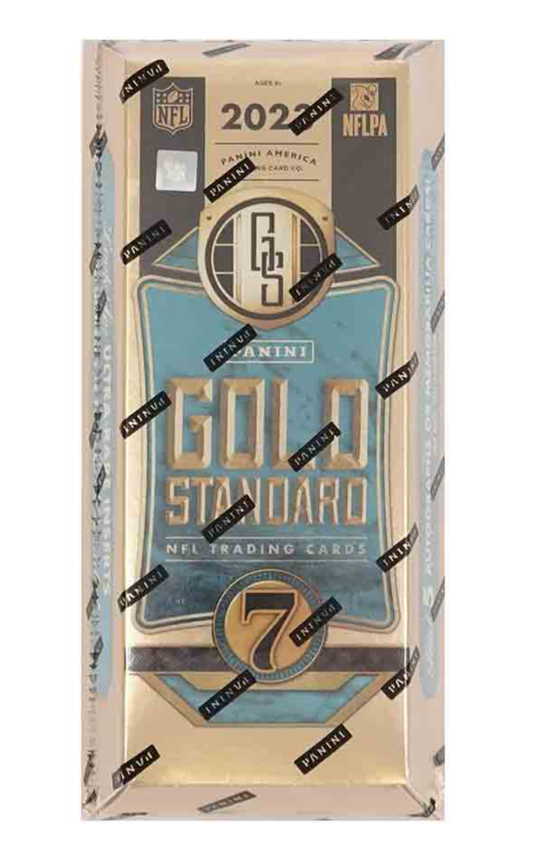 2023 Panini Gold Standard Football Hobby Box