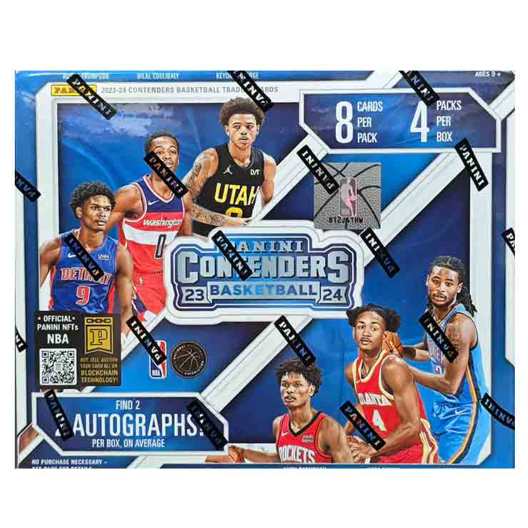 2023-24 Panini Contenders Basketball Hobby Box