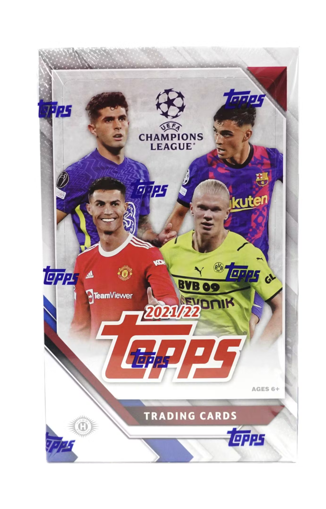 2021-22 Topps UEFA Champions League Collection Hobby 12-Box Case