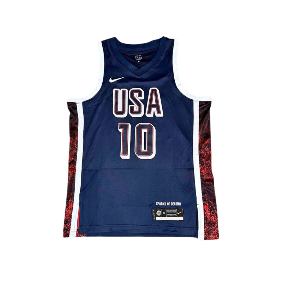 Jason Tatum USA 2024 Olympics Jersey (M) (L)